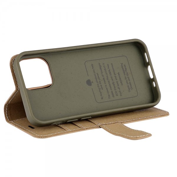 Onsala iPhone 13 Mini Fodral ECO Wallet Sand
