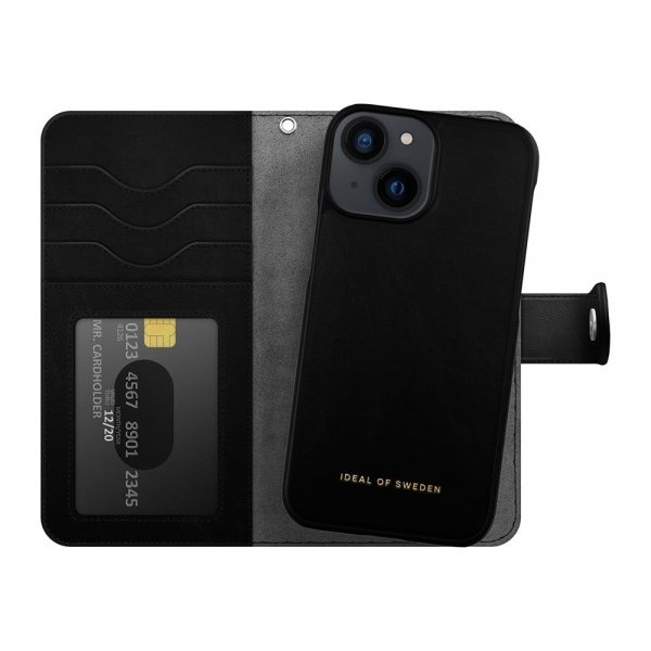 Ideal of Sweden iPhone 13 Mini Fodral Magnet Wallet+ Svart