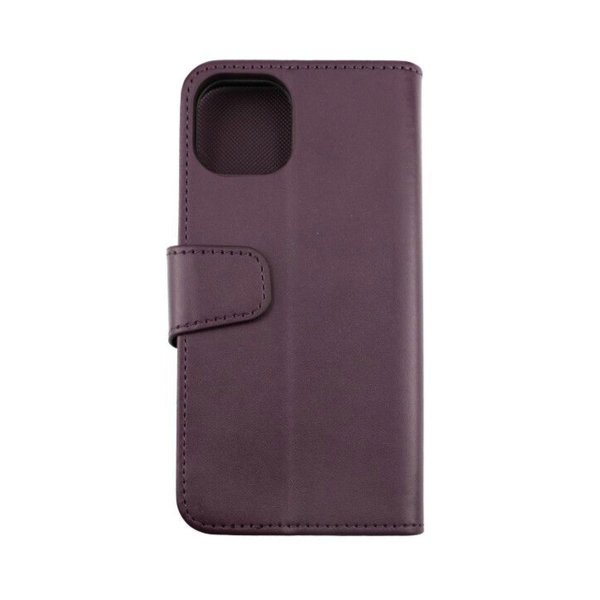 Rvelon iPhone 13 Mini Fodral Utfällbart Kortfack Lila