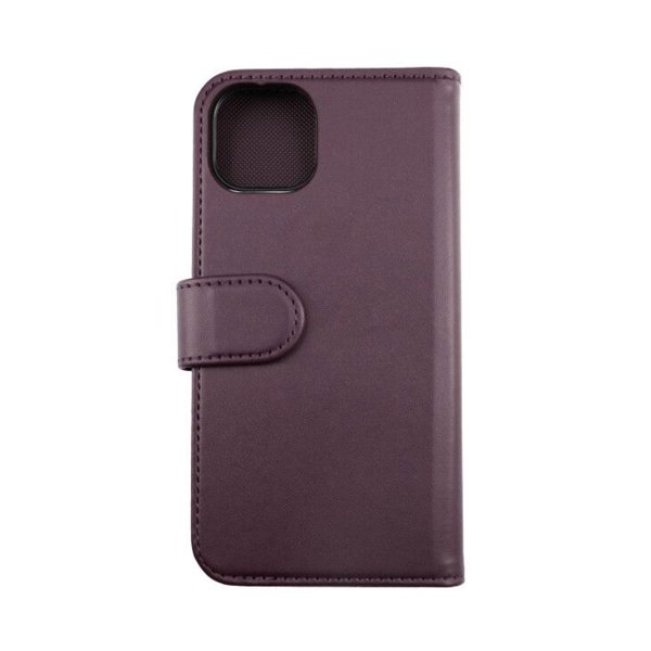 Rvelon iPhone 13 Mini Fodral Magnetiskt Avtagbart Skal Lila