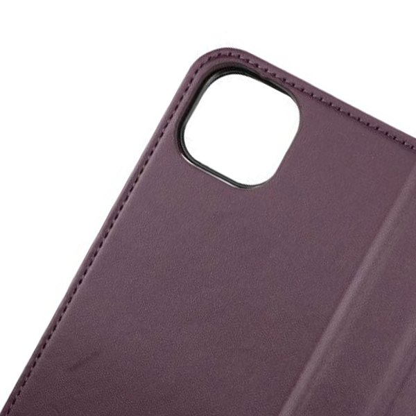 Rvelon iPhone 13 Mini Fodral Magnetiskt Avtagbart Skal Lila