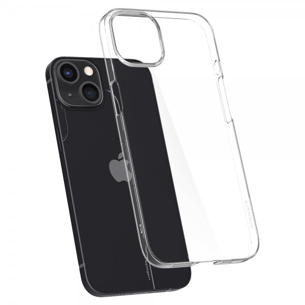 Spigen iPhone 13 Mini Skal AirSkin Crystal Clear