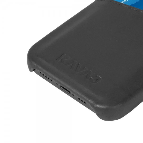 KAVAJ iPhone 13 Mini Skal Chicago Svart