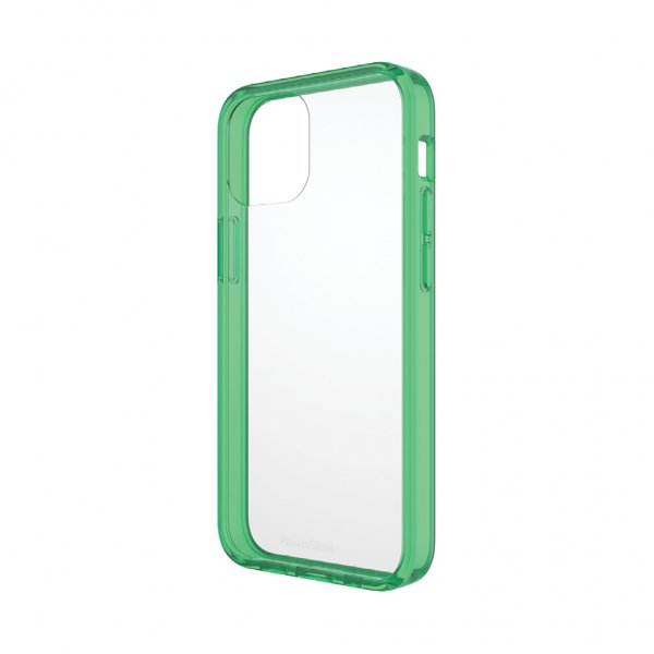 PanzerGlass iPhone 13 Mini Skal ClearCase Color Lime