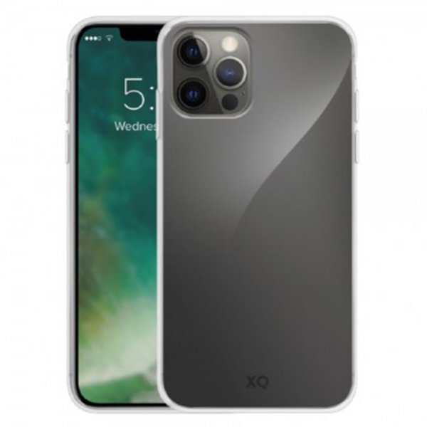 Xqisit iPhone 13 Mini Skal Flex Case Transparent