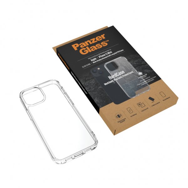PanzerGlass iPhone 13 Mini Skal HardCase Transparent