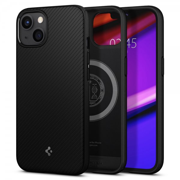 Spigen iPhone 13 Mini Skal Mag Armor Matte Black