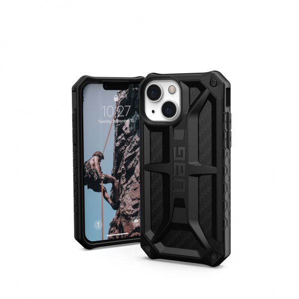 Urban Armor Gear (UAG) iPhone 13 Mini Skal Monarch Carbon Fiber