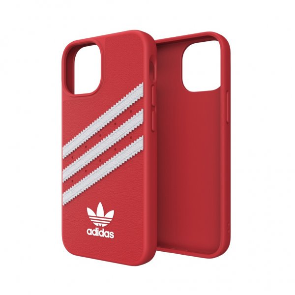 Adidas iPhone 13 Mini Skal Moulded Case PU Scarlet