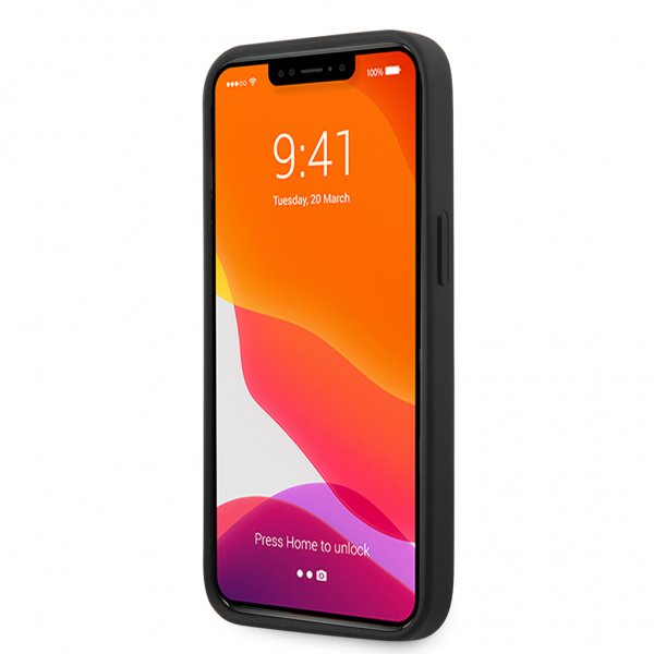 Ferrari iPhone 13 Mini Skal Perforerad Svart