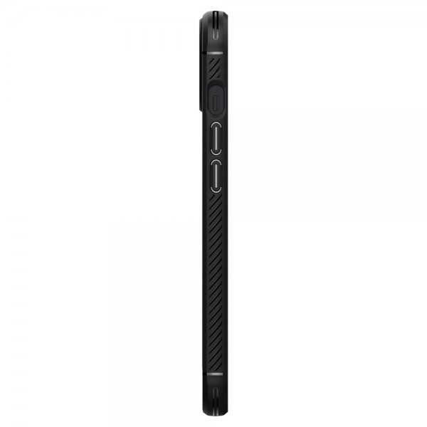 Spigen iPhone 13 Mini Skal Rugged Armor Matte Black