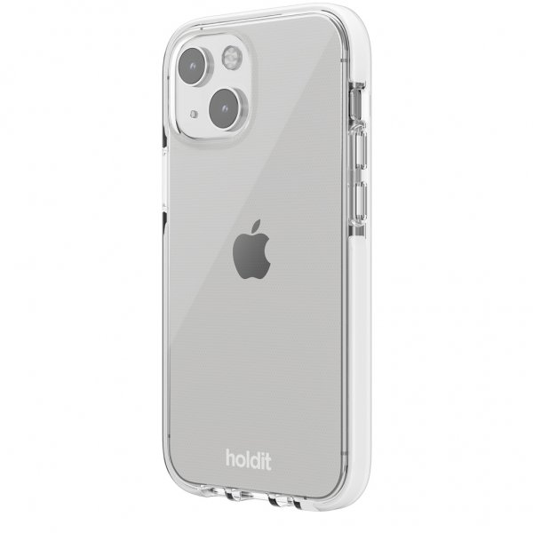 holdit iPhone 13 Mini Skal Seethru Vit