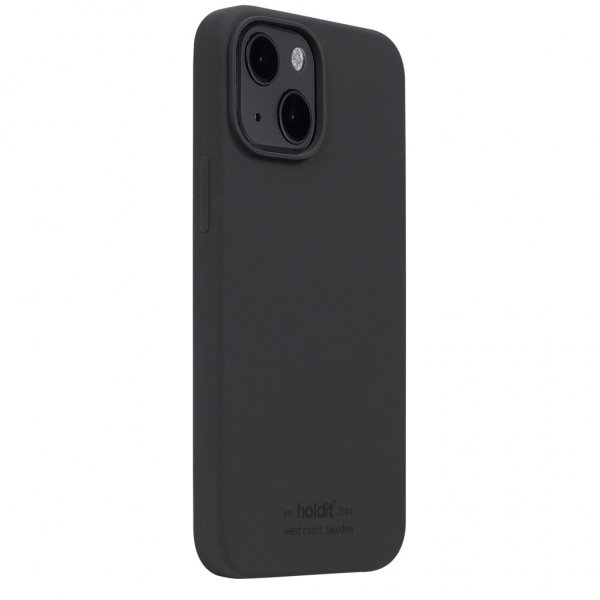 holdit iPhone 13 Mini Skal Silikon Svart