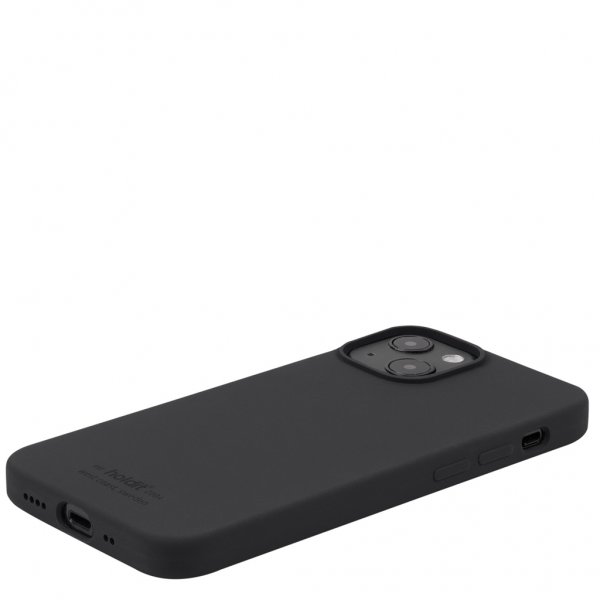 holdit iPhone 13 Mini Skal Silikon Svart