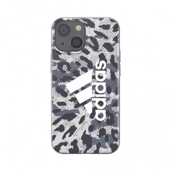 Adidas iPhone 13 Mini Skal Snap Case Leopard Grå