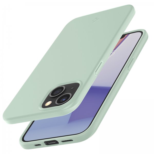 Spigen iPhone 13 Mini Skal Thin Fit Apple Mint