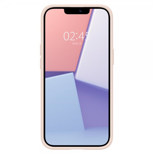Spigen iPhone 13 Mini Skal Thin Fit Pink Sand