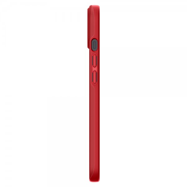 Spigen iPhone 13 Mini Skal Thin Fit Röd