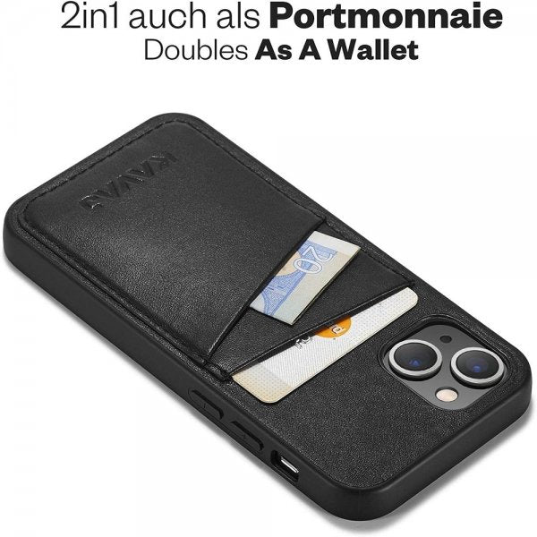 KAVAJ iPhone 13 Mini Skal Tokyo Svart