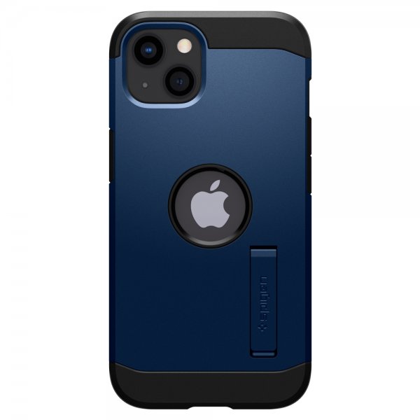 Spigen iPhone 13 Mini Skal Tough Armor Navy Blue
