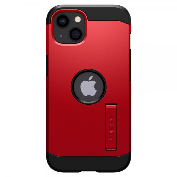 Spigen iPhone 13 Mini Skal Tough Armor Röd