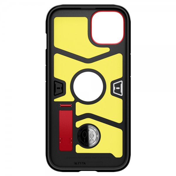 Spigen iPhone 13 Mini Skal Tough Armor Röd
