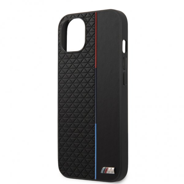 BMW iPhone 13 Mini Skal Triangle Pattern Svart