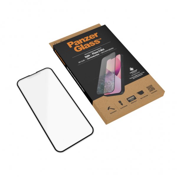 PanzerGlass iPhone 13 Mini Skärmskydd Edge-to-Edge Anti-Glare