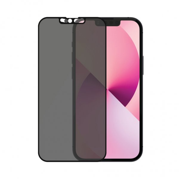 PanzerGlass iPhone 13 Mini Skärmskydd Edge-to-Edge CamSlider Privacy