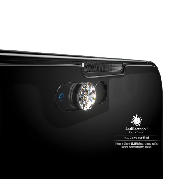 PanzerGlass iPhone 13 Mini Skärmskydd Edge-to-Edge Swarovski CamSlider