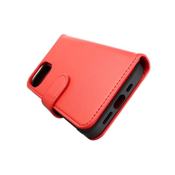 Rvelon iPhone 13 Fodral Magnetiskt Avtagbart Skal Röd