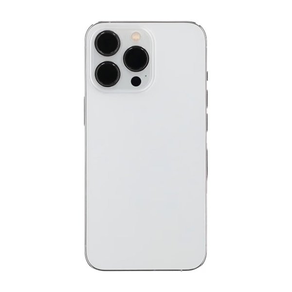 iPhone 13 Pro Baksida med Komplett Ram OEM - Silver