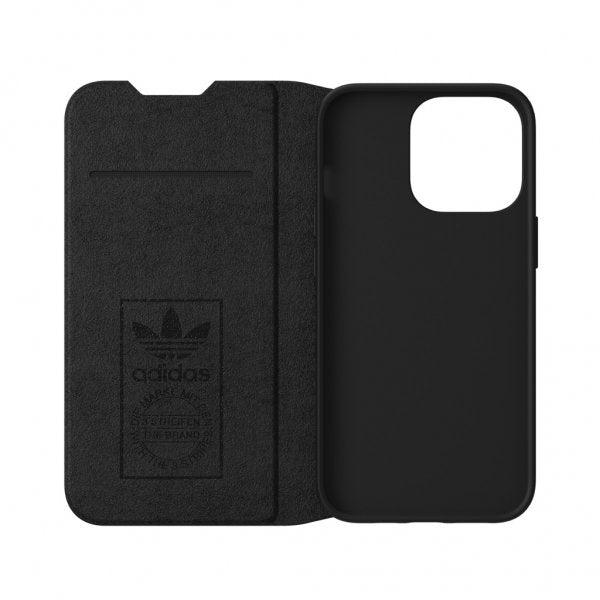 Adidas iPhone 13 Pro Fodral Booklet Case Svart