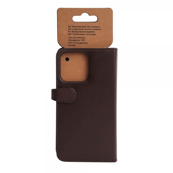 Buffalo iPhone 13 Pro Fodral Buffalo Löstagbart Skal Brun