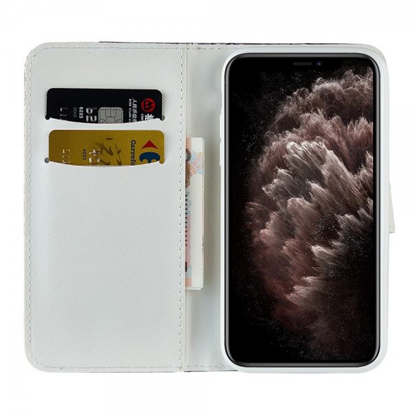 iPhone 13 Pro Fodral Krokodilmönster Glitter Lila