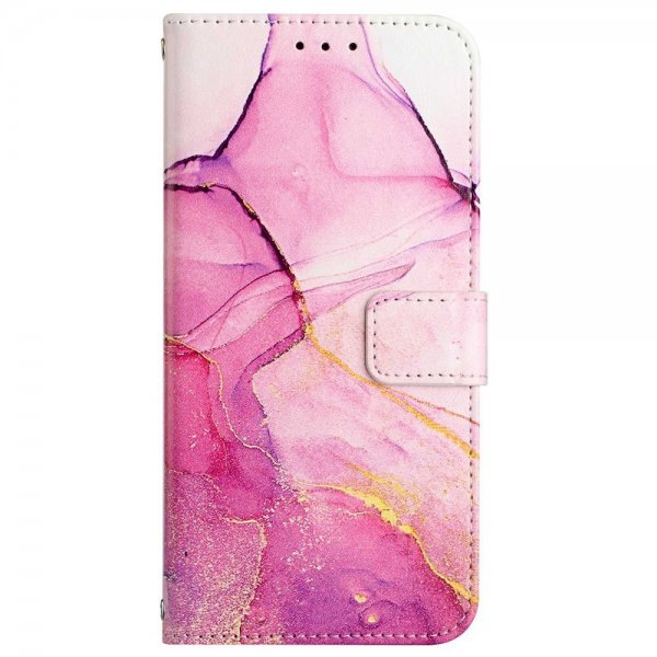 iPhone 13 Pro Fodral Marmor Lila