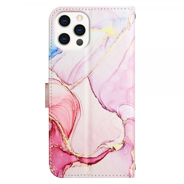 iPhone 13 Pro Fodral Marmor Roseguld