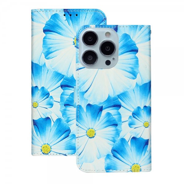 iPhone 13 Pro Fodral Motiv Krysantemum