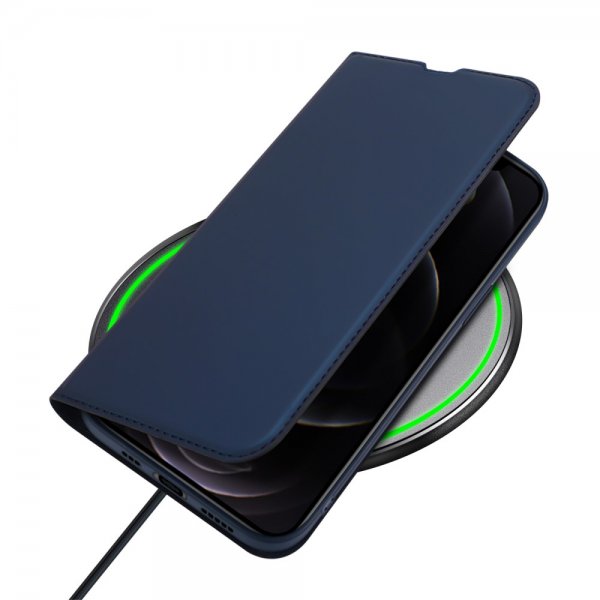 Dux Ducis iPhone 13 Pro Fodral Skin Pro Series Blå