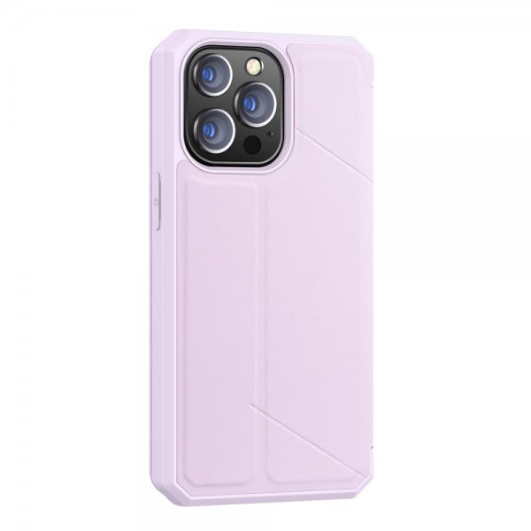 Dux Ducis iPhone 13 Pro Fodral Skin X Series Rosa