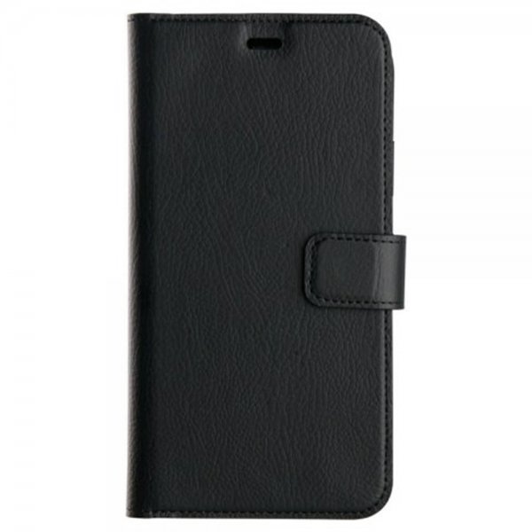 Xqisit iPhone 13 Pro Fodral Slim Wallet Selection Svart