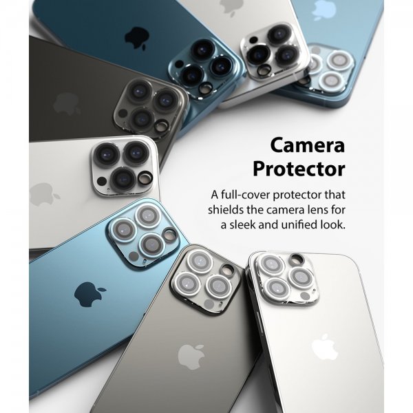 Ringke iPhone 13 Pro/iPhone 13 Pro Max Kameraskydd Camera Protector Glass