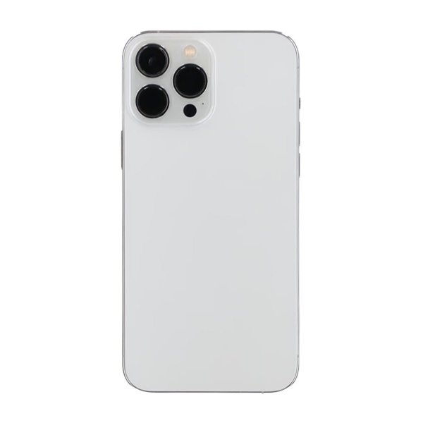 iPhone 13 Pro Max Baksida med Komplett Ram OEM - Silver