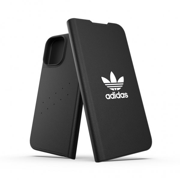 Adidas iPhone 13 Pro Max Fodral Booklet Case Svart