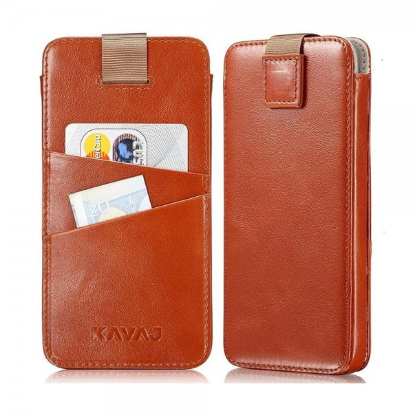 Kavaj iPhone 13 Pro Max Fodral Miami Brun
