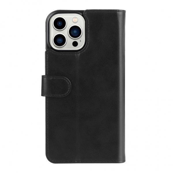 Krusell iPhone 13 Pro Max Fodral PhoneWallet Svart