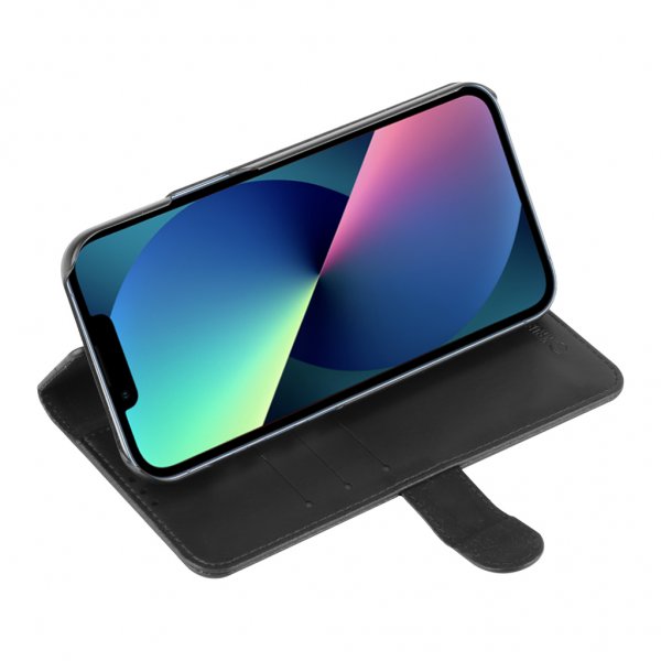 Krusell iPhone 13 Pro Max Fodral PhoneWallet Svart