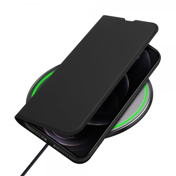 Dux Ducis iPhone 13 Pro Max Fodral Skin Pro Series Svart
