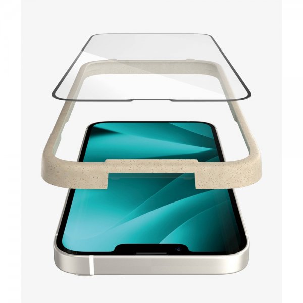 PanzerGlass iPhone 13 Pro Max/iPhone 14 Plus Skärmskydd Ultra-Wide Fit EasyAligner