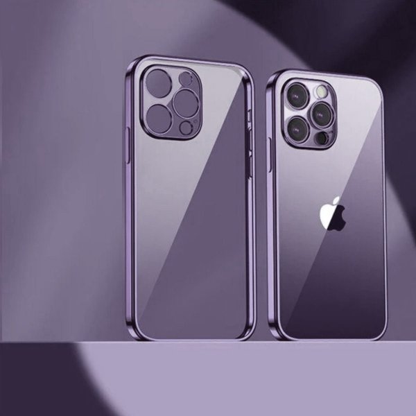 iPhone 13 Pro Max Skal Ultra Slim Lila